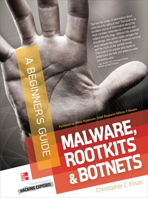 cover image of Malware, Rootkits, & Botnets